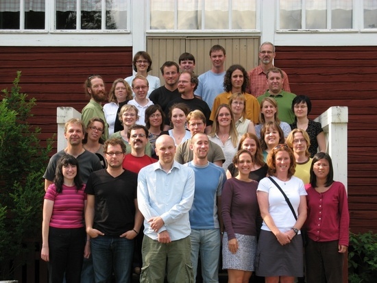 Group photo of 2007 Workshop participants