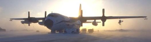 c130 in the frozen north